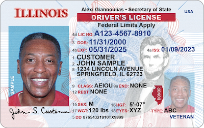 Illinois driver's license